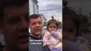 Samandar Hamroqulov qizalog’i Maryam bilan