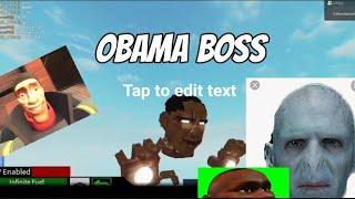 Plane crazy: Obama Boss Fight