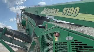 2016 MCCLOSKEY S190 For Sale