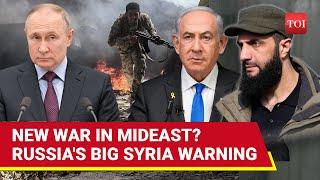 Russia Destroys Israel's 'Dangerous' New Syria Plan? Angry Lavrov's Fiery Warning To Netanyahu