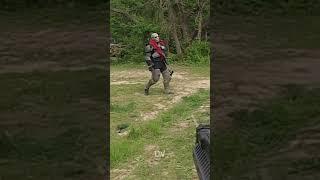 Shot the grenade on his chest #airsoft #shorts