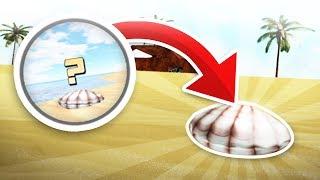 HOW TO GET THE SEASHELL BADGE IN CAR CRUSHERS 2! (Roblox)