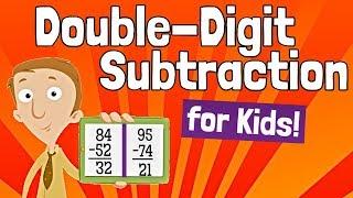 Double-Digit Subtraction for Kids