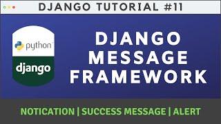 How to Display Alert/Notification/Flash Message in Django - Message Framework