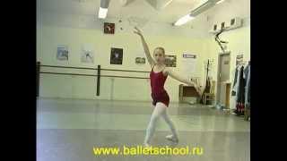 Improbably! 32 double fuettes in 11 years! Teachers - Tatiana Petrova, Vladislav Kuramshine