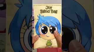 Joy Inside Out 2 blind bag! #diy #papercraft #craft #blindbag #asmr #papersquishy #insideout