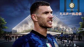 エディン・ジェコ-Edin-Džeko-プレー集