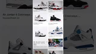 Sneaker history in 60 secs the air jordan 4 #jordans #sneakers #jordan4s