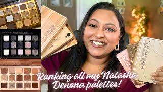 RANKING ALL MY NATASHA DENONA PALETTES | SMITHY SONY