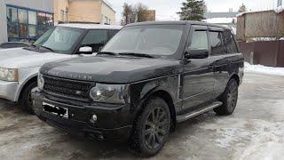 Range rover 322 4.2 падает пневма