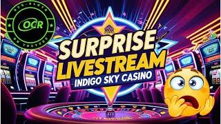 Surprise VGT Red Screen Slots & More LIVE at Indigo Sky Casino | OCR Slots