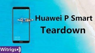 Huawei P Smart Teardown丨Enjoy 7S Disassembly