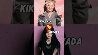 KIKA KIM v/s NEVADA - Who is The BEST?#shorts
