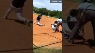 Owen B(big O) hits single up the middle!!#littleleaguebaseball #baseball #sports