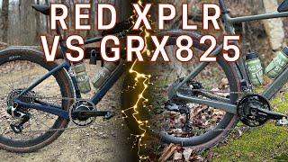 Sram Red XPLR vs Shimano GRX 825