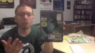Green Lantern Blu-ray Steelbook Unboxing