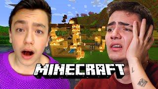 ENES EVİ MAHVETMİŞ ! - MİNECRAFT SURVİVAL #12