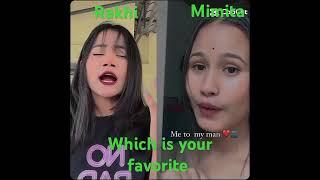 #shortvideo #love @Rakhikulungrai116 rakhi vs mimita