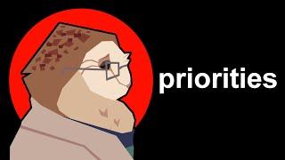  PRIORITIES  // ANIMATION MEME / AMV