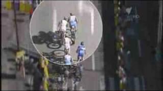 Cavendish wins, Renshaw kicked out off Tour