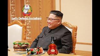 N.Korea's propaganda song - Let's Defend Socialism