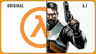 Half Life 2 - Apprehension And theme but it's continued by AI