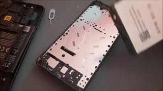 ZTE blade A3 2020 lcd replacement-zte blade a3 take apart