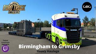 ETS 2 - Heavy Haulage - Twitch Livestream Highlights