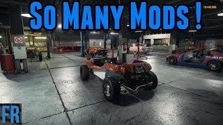 Car Mechanic Simulator 2018 -  So Many Mods !