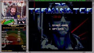 #125: The Terminator (Sega CD) Speedrun in 18:05! (Former WR) | The AVGN Trials of JSR