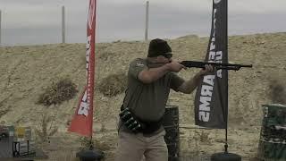 Panzer PA37 - Mini Slug Shooting - Ithaca 37 Type Pump Action \ Steel Receiver