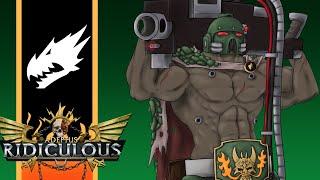 SALAMANDERS: WE ARE BORN OF FIRE | Warhammer 40k Lore