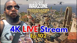  Call of Duty Warzone 4k LIVE Ep. 102 | Warzone BEST Highlights - Epic Battles (Subscribe)