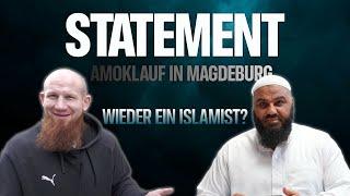 Statement zum Anschlag in Magdeburg mit Abu Hamza