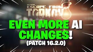 Escape From Tarkov PVE - Even MORE Changes To AI! Patch Notes For The Newest Patch 0.16.2!