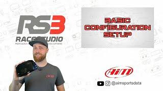 Basic Configuration Setup | AiM Tech Tips