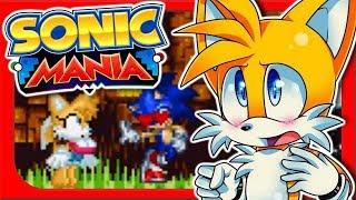 SONIC LOVES ME? | Tails Plays Sonic Mania (Female Tails Mod)