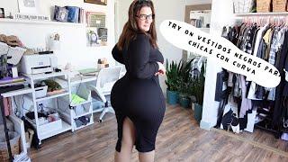 Vestidos Negros perfectos para Chicas Curvy - Gypssai