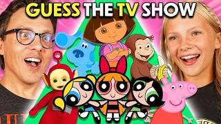 Teens vs. Parents: Guess The Kid's TV Show In One Second!