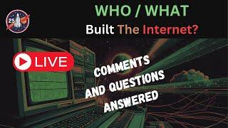 LIVE: UNIX Built the Internet – Your Questions Answered!