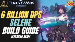 Selena Icebound Beam BLASTING Endgame Guide Torchlight Infinite SS6