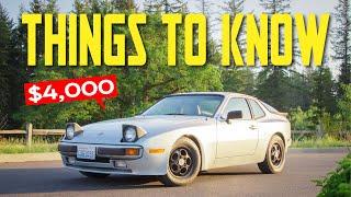 What YOU need to know before buying a Porsche 944 (1984 Porsche 944 Walkaround)