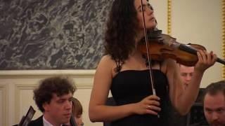 Alena Baeva (violin) 2010-10-08