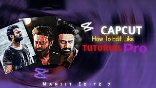 How To Edit Like Pro | In Capcut | Full Editing Tutorial By Manjit Editz