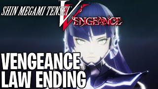 Canon of Vengeance Law Ending | Shin Megami Tensei V: Vengeance (Final Bosses on Hard)