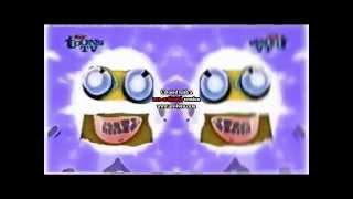 Klasky Csupo On Nicktoons TV UK in G Major 7 Render Pack Round 1 +Low Voice