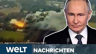 KURSK: Russen erobern ihr Gebiet zurück! Putin setzt Nordkoreaner als Kanonenfutter ein | STREAM