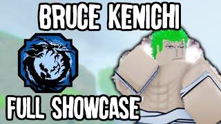 Bruce Kenichi FULL SHOWCASE | Shindo Life Bruce Kenichi Showcase