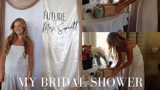 bridal shower vlog