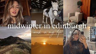 A Midwinter Week in My Life in Edinburgh, Scotland